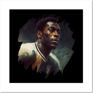 Pele Posters and Art